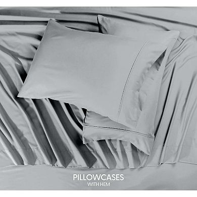 Beddora Bed Sheet Set 4-Piece Soft Microfiber Deep Pocket