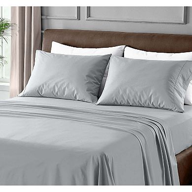 Beddora Bed Sheet Set 4-Piece Soft Microfiber Deep Pocket
