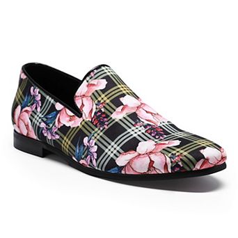 Men's Printed Loafer Slip-On Easy-On Comfortable Shoes