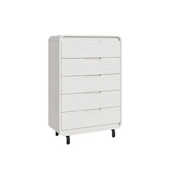 Dresser for Bedroom with 5 Drawers for Bedroom, Nursery, Living Room, Hallway