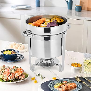 7QT Soup Chafer Set of 2