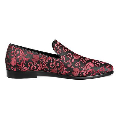 Shipton & Heneage Men’s Velvet Smoking Slippers Loafers Floral Flowers US 9 Shipton & Heneage Men main image 4