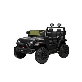 2 Seater Ride on Car, 24v/7AH Kids Battery Powered Vehicles w/Parent Remote Control