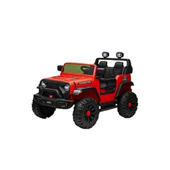 2 Seater Ride on Car, 24v/7AH Kids Battery Powered Vehicles w/Parent Remote Control