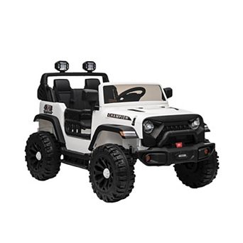 2 Seater Ride on Car, 24v/7AH Kids Battery Powered Vehicles w/Parent Remote Control