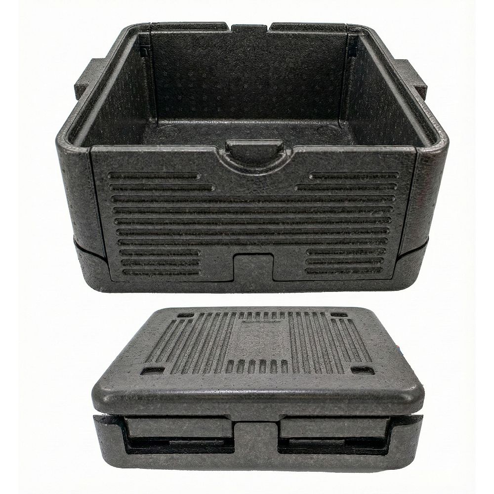 Collapsible Cooler Medium - Foldable Insulated Box for Hot & Cold