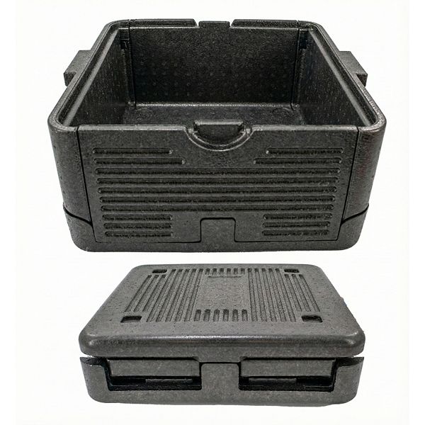 新品 ネイタルデザイン FOLDING BOX HIGH TYPE 2 Collapsible Cooler Medium - Foldable Insulated Box for Hot & Cold