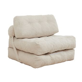 32" W Folding Sofa Bed