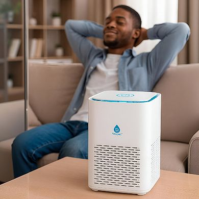 Pursonic True HEPA Air Purifier Compact Power for Cleaner Air