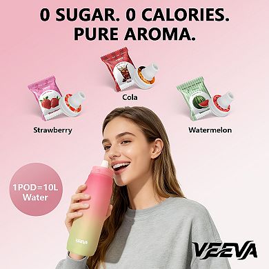 VEEVA Refill Pack 03 Cola-Watermelon-Strawberry