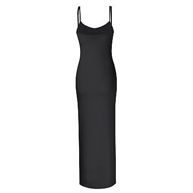 Women Full Slip Under Dresses Adjustable Spaghetti Strap Cami Maxi Dress Nightgowns Sleepwear