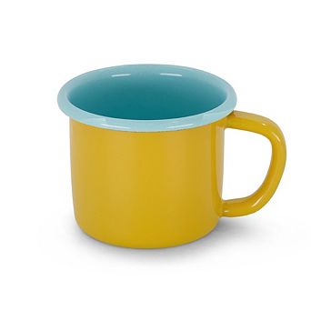 Enamel Mug Two Tone Set of 4