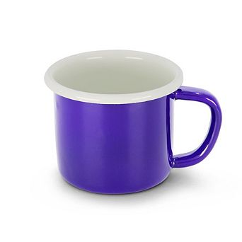 Enamel Mug Two Tone Set of 4