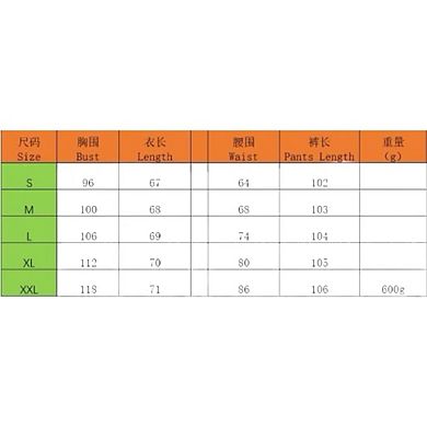 Women's Pajama Sets Long Sleeve Lounge Sets Ribbed Knit 2 Piece Sweater Sleepwear