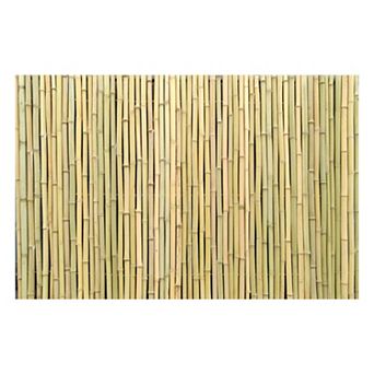 Natural Bamboo Fence Panels for Backyard Privacy - Garden Trellis,Screen & Divider