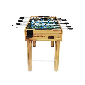 GOMYHOME 48-Inch Classic Foosball Table, Wood Soccer Game for Game Room & Family Fun