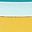 Mustard And Light Blue