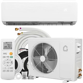 9000 BTU Mini Split Air Conditioner 19 SEER2 115V AC Energy Efficient cooling & heating system L