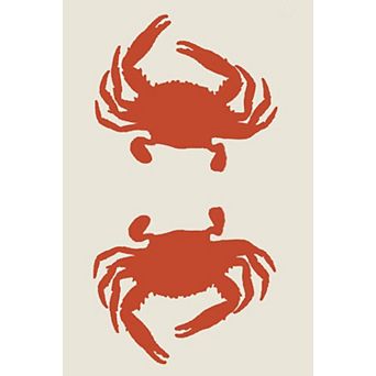 Double Crab Orange and Cream