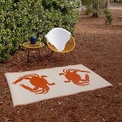 Double Crab Orange and Cream