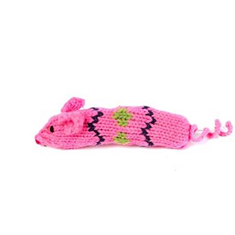 Chilly Dog Chilly Wooly Mice Cat Toy