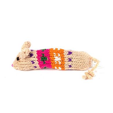 Chilly Dog Chilly Wooly Mice Cat Toy