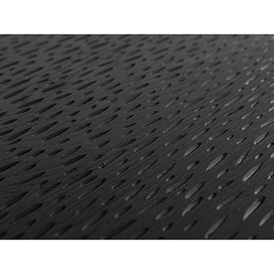 Modrest Rothsay - Modern Wenge + Gold Nightstand