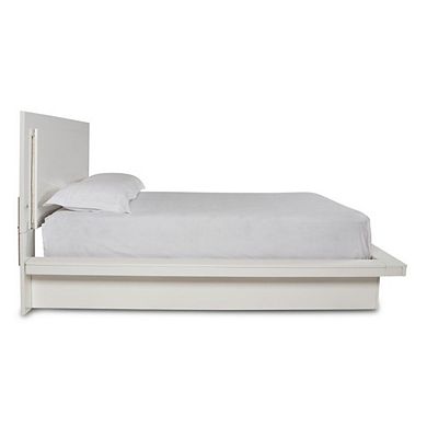 New Classic Furniture Sapphire Bed, Queen, Gloss White