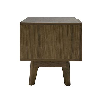 Modrest Abelard - Mid-century Walnut Nightstand