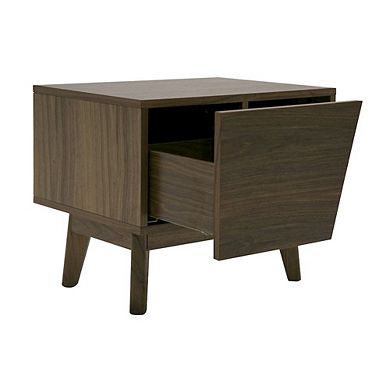 Modrest Abelard - Mid-century Walnut Nightstand
