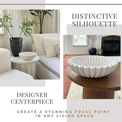 Modern Centerpiece Decorative Fruit Bowl