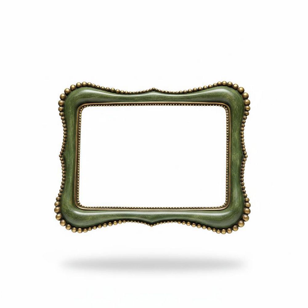 Antique Ornate Photo Frame