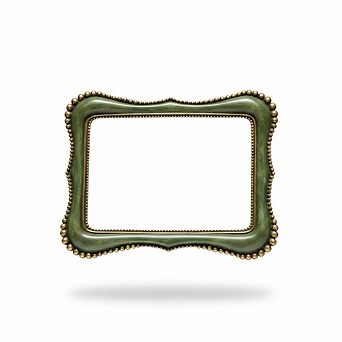 Antique Ornate Photo Frame