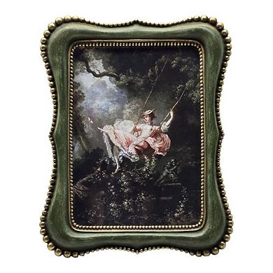Antique Ornate Photo Frame