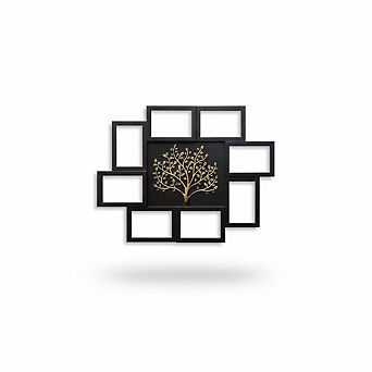 Elegant Tree Collage Hanging Photo Frame