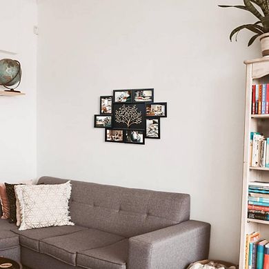 Elegant Tree Collage Hanging Photo Frame