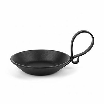 Industrial Iron Pillar Candle Holder