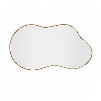 Asymmetrical Decorative Accent Mirror