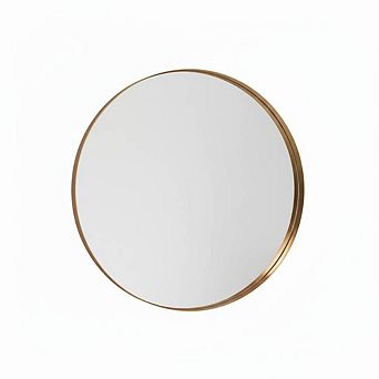 Aluminum Alloy Frame Accent Vanity Mirror