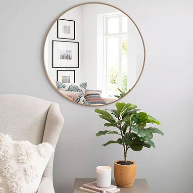 Aluminum Alloy Frame Accent Vanity Mirror