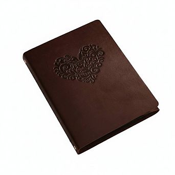 Leather Photo Album With Writing Space