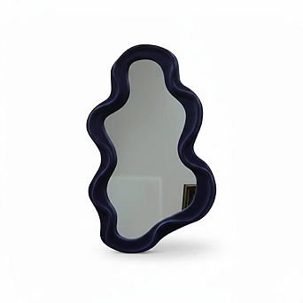 Cloud Shaped Accent Mirror