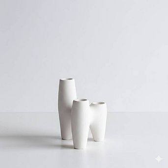 Ceramic Decorative Candle Stick Holders