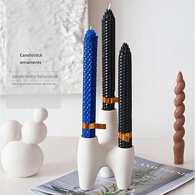 Ceramic Decorative Candle Stick Holders