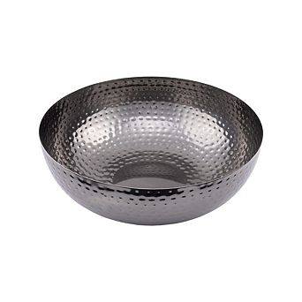 Classic Round Hammered Decorative Bowl
