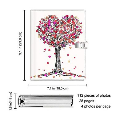 Premium Vegan Leather Cover Photo Album