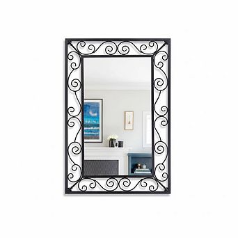 Modern Decorative Accent Mirror