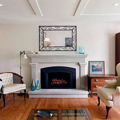 Modern Decorative Accent Mirror