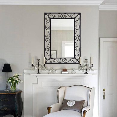 Modern Decorative Accent Mirror
