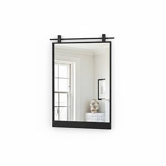 Non-Rusting Iron Framed Accent Mirror
